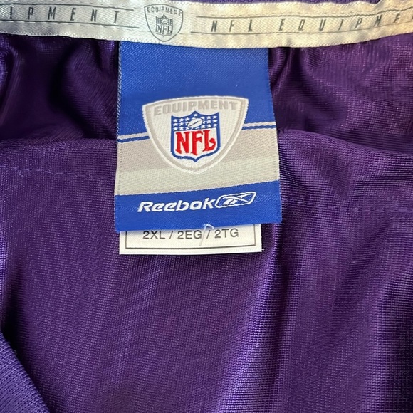 Reebok Vintage Randy Moss Minnesota Vikings Football Jersey - Size 2XL - Picture 7 of 10